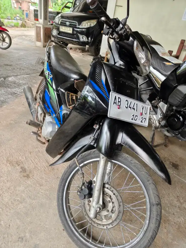 Supra THN 2002 plat AB sleman