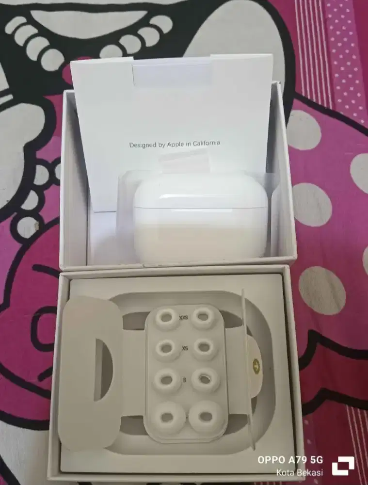 Earphone Bluetooth Airpds Pro 3 Popup Animation