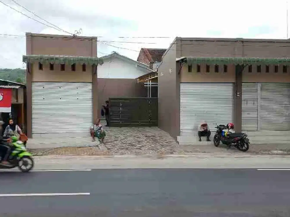 disewakan Toko atau Kios murah di malang