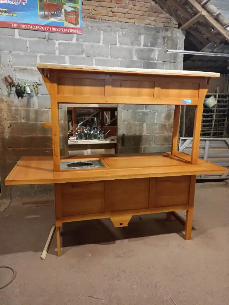 Gerobak Angkringan jg Melayani Pesanan Grobak Bakso Mie Bubur Sate dlL