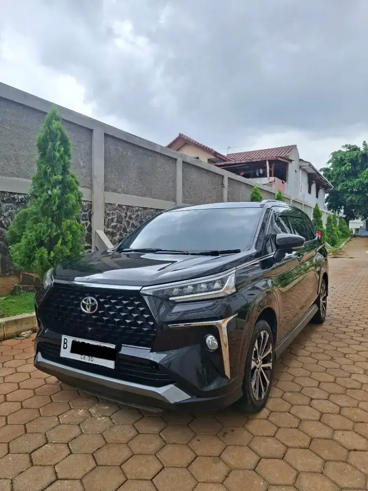 (Harga Cash) VELOZ Q AT NIK 2022 HITAM