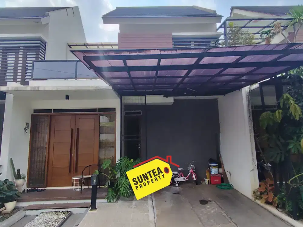 Rumah Murah dalam Cluster, Aman & Nyaman Dekat Akses Stasiun di Amaryllis Bintaro