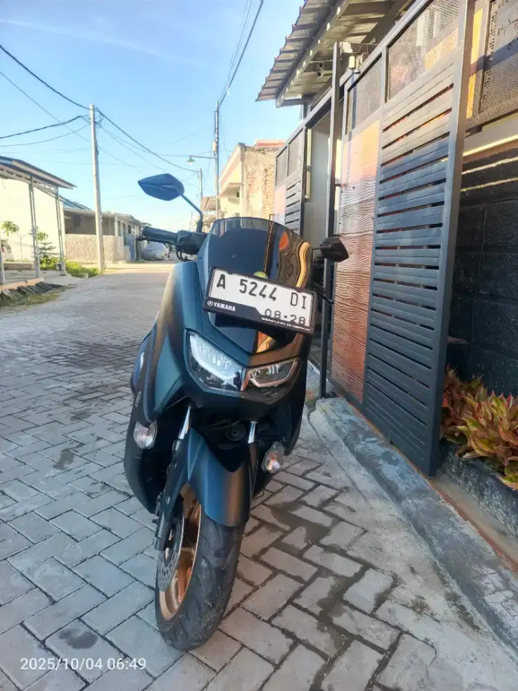 Nmax New 2023 — Keyless Connected | KM Rendah |