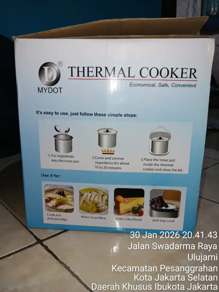 Thermal cooker mydot