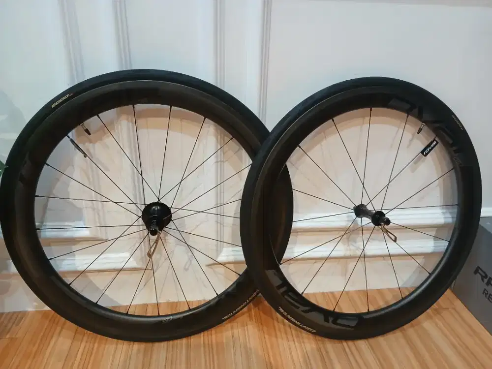 WHEELSET ROVAL CL50 RIMBRAKE CARBON ORIGINAL