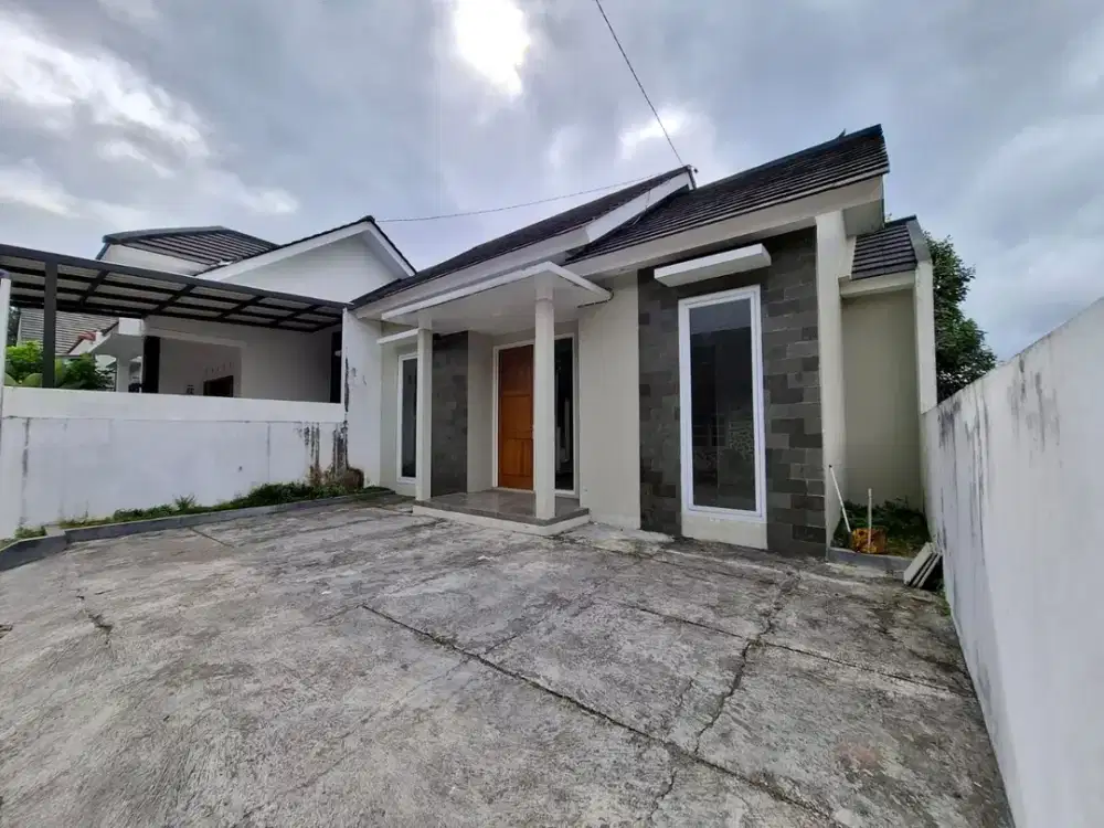 Rumah Minimalis Modern 3KT Di Sleman Harga 550 Juta!