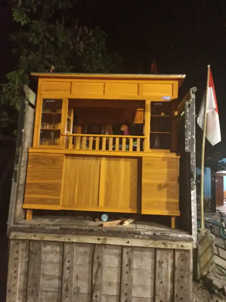 Gerobak Angkringan jg Melayani Pesanan Grobak Bakso Mie Bubur Sate dlL