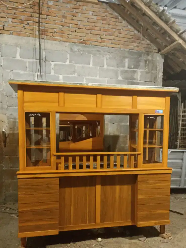 Gerobak Angkringan jg Melayani Pesanan Grobak Bakso Mie Bubur Sate dlL