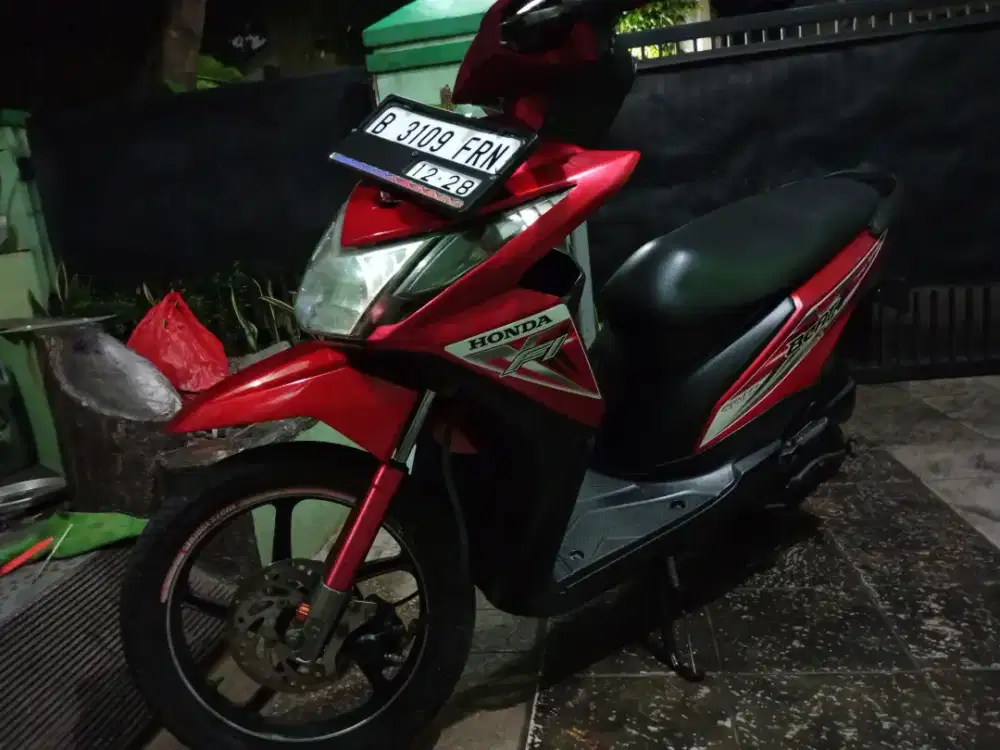 Honda Beat fi 2013