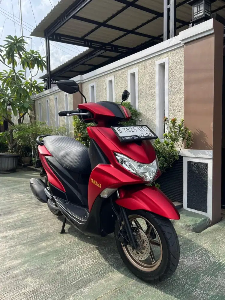 Yamaha Freego 2019