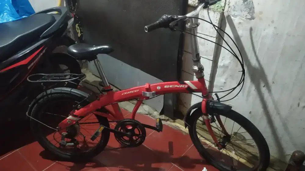 Sepeda Lipat GENIO CUZCO 20
