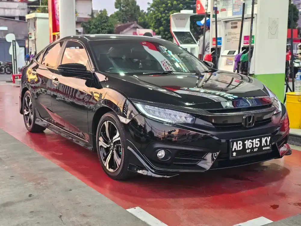 Civic Turbo 1.5 ES 2018/17 Asli AB low KM