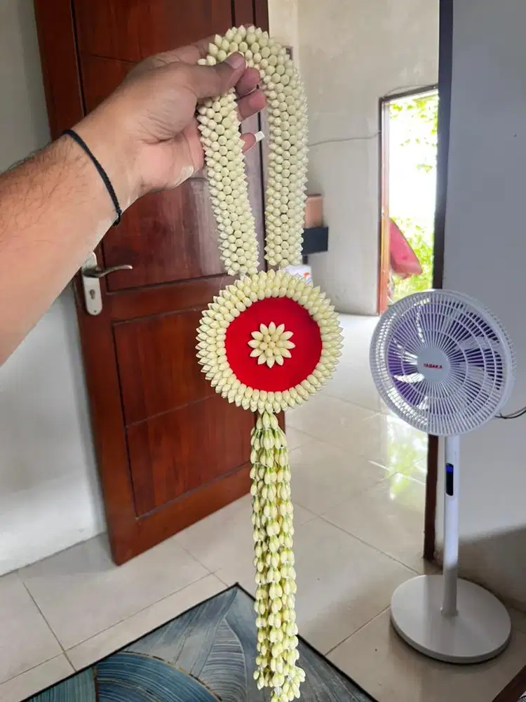 Hand bucket bal melati imitasi premium