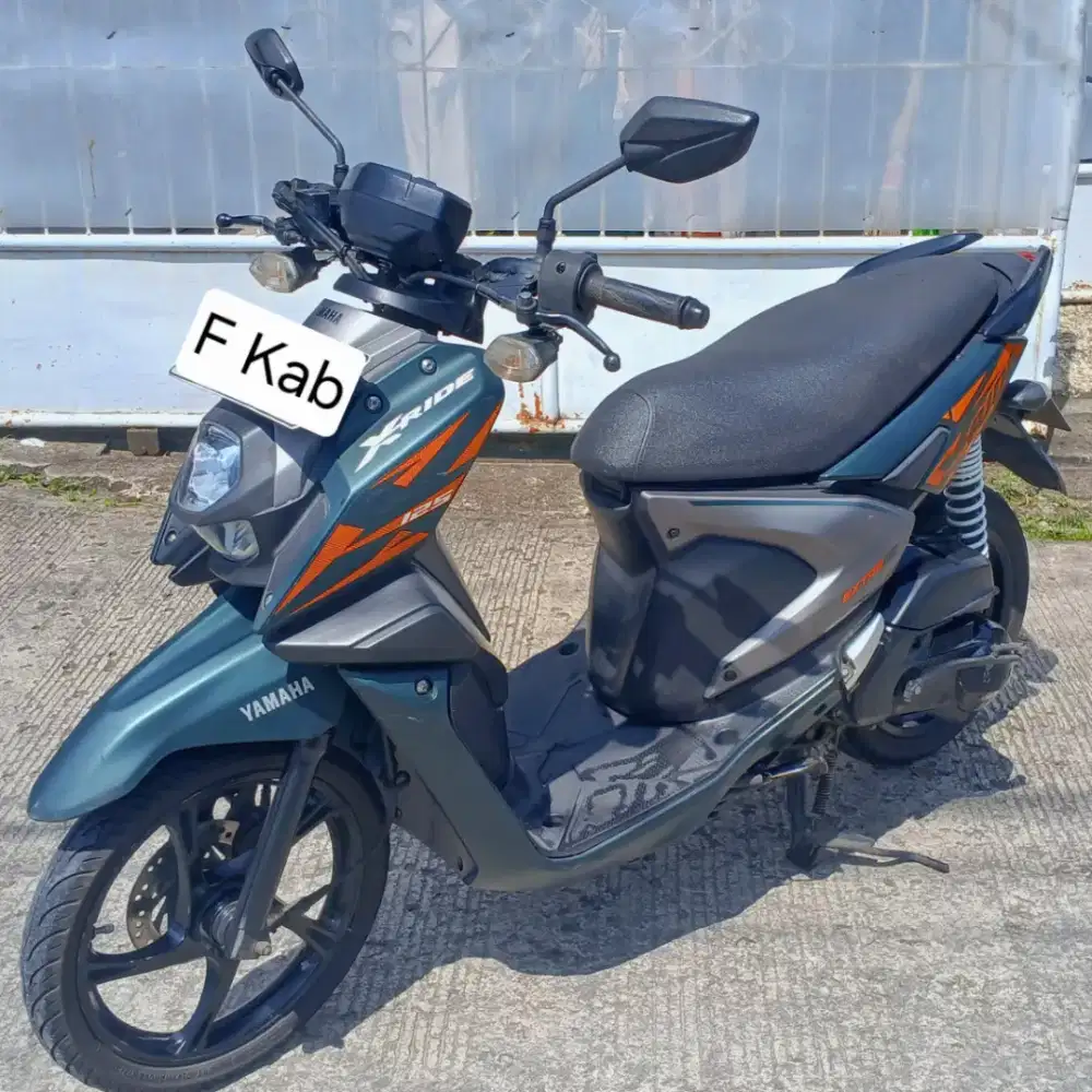 JUAL CEPAT
YAMAHA X-RIDE 125