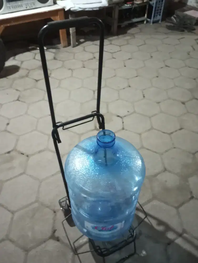 Trolley Galon second