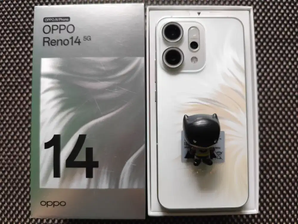 oppo reno 14 5g 8/256 fullset