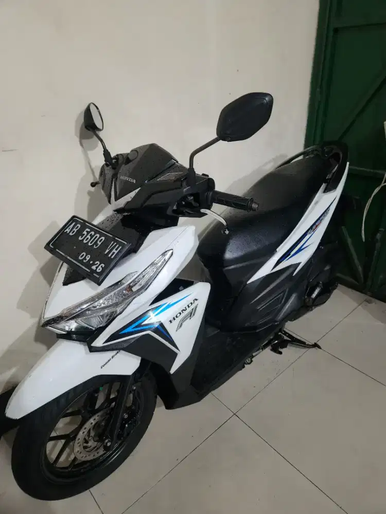 Vario 125 led putih 2016 mulus gbm