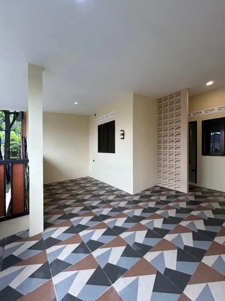 Murah free all biaya rumah siap huni bukit kencana jaya meteseh