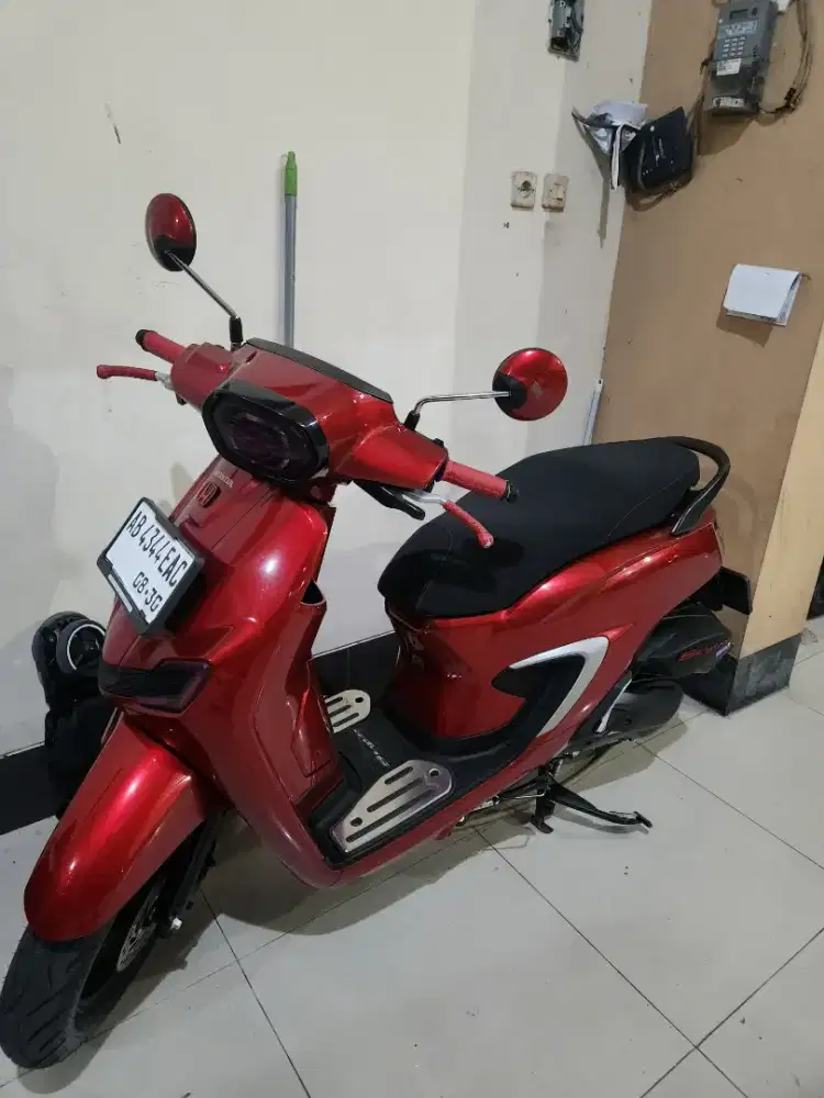 Stylo cbs merah 160cc low km 2ribuan 2025 gbm