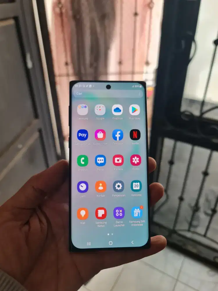 SAMSUNG NOTE 10 RESMI 8GB 256GB TINGGAL PAKE