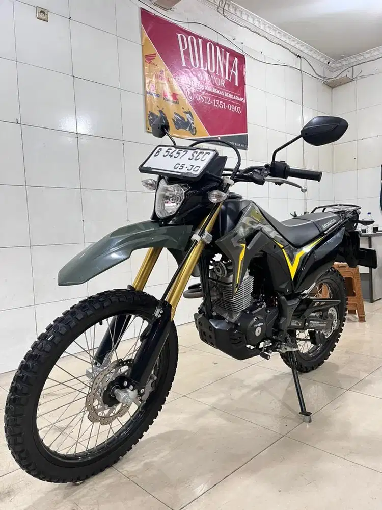 CRF 150 2025 TRAIL LOW KM 1rb PJK PNJNG 05-2026 SURAT LENGKAP READY