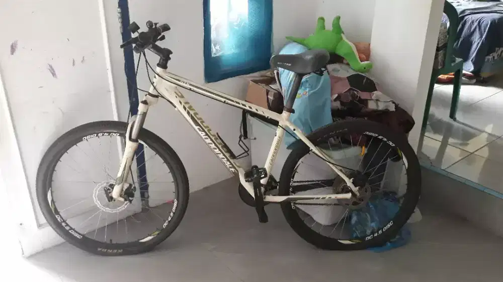 Cannondale Trail Six 2014 - Kondisi 80% pemakaian