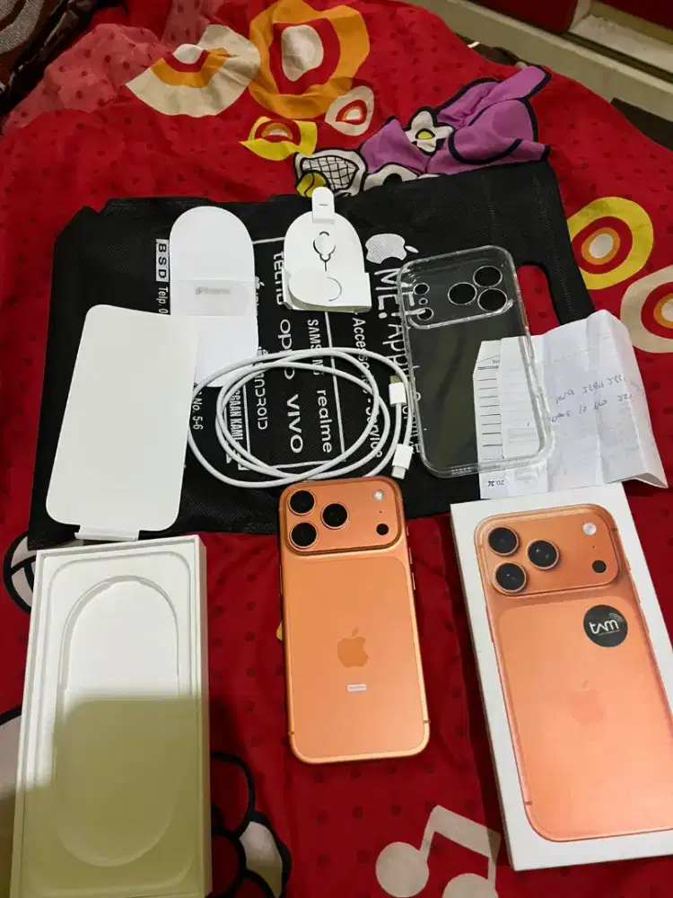 iPhone 17pro iBox like new 256