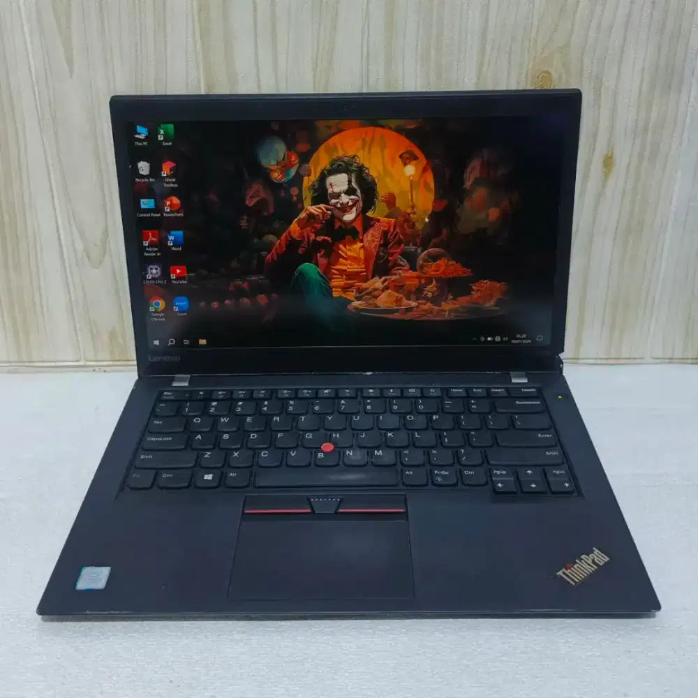 Lenovo thinkpad T470s slim core.i7 gen7 Ram8GB/ssd256GB bogor