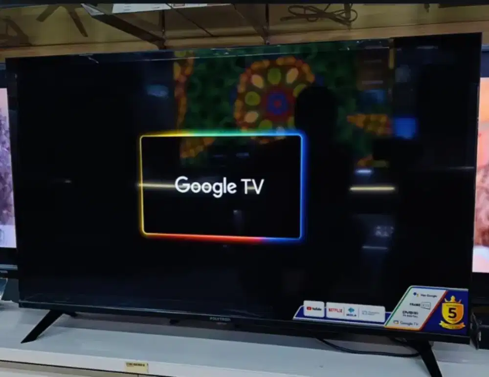 Dijual TV LED ANDROID POLYTRON 43 INCH