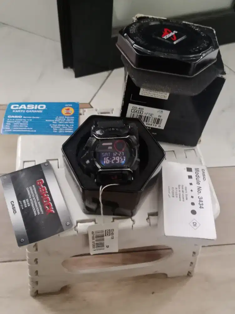 G shock original GD 400 Fullset