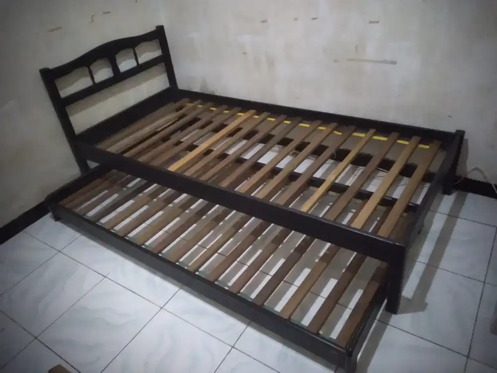 Dipan kayu knowdown 1set atas bawah