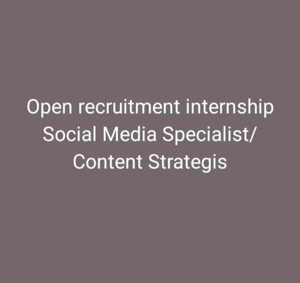 Sosial Media Spesialist