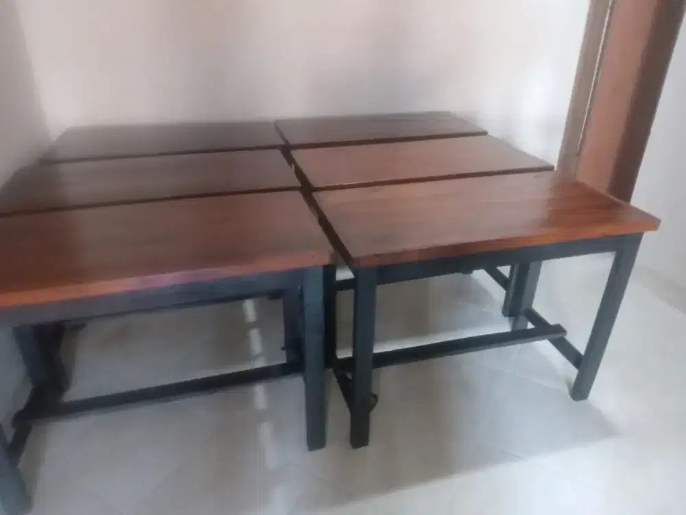 Meja belajar komputer, meja kerja kantor laptop,  meja  usaha warung