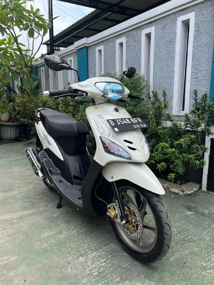Yamaha Mio 2011 Full Restorasi