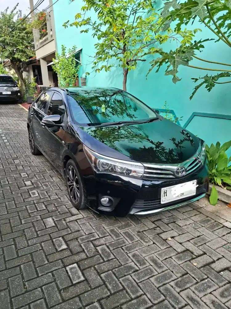 Corolla Altis 2014 V Automatic Siap Pakai