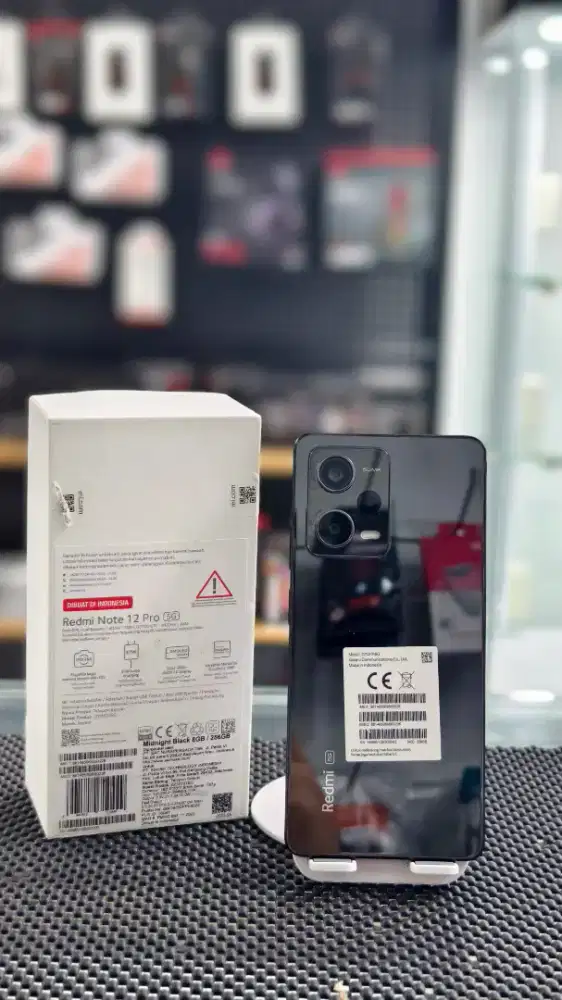 Xiaomi Redmi Note 12 Pro 5G Black 8/256