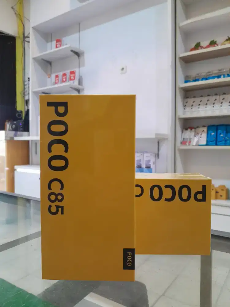 Poco C85 8/256  Promo+ bonus cash & credit garansi resmi 100%