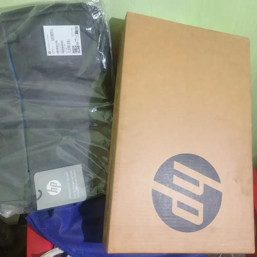 Laptop HP Probook 440G10 i5 1334u Segel New+Tas original HP