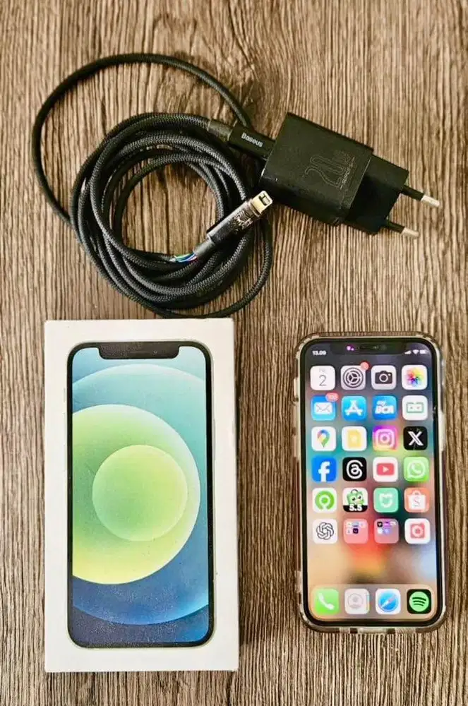 Iphone 12 Mini 64gb Ibox Green