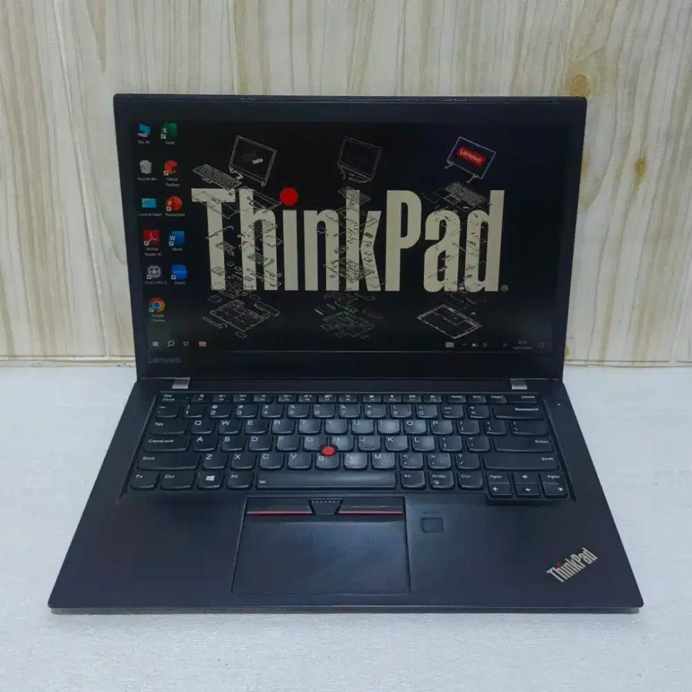 Lenovo T470s tuchcreen core.i5 gen7 Ram8GB/ssd256GB bogor