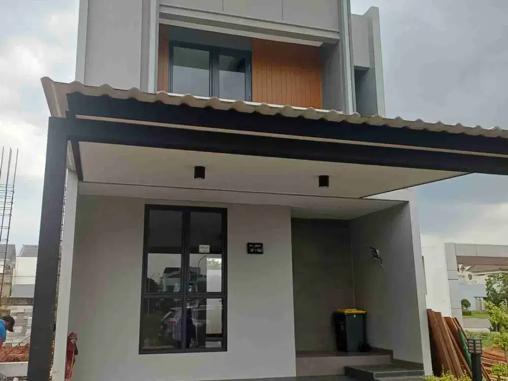 dijual rumah baru siap huni  dekat grand wisata Bekasi