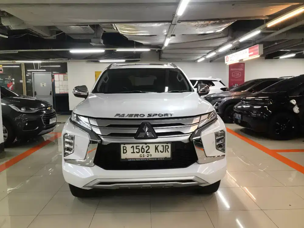 Mitsubishi Pajero Dakar 2023 diesel 2.4 at low km siap pakai