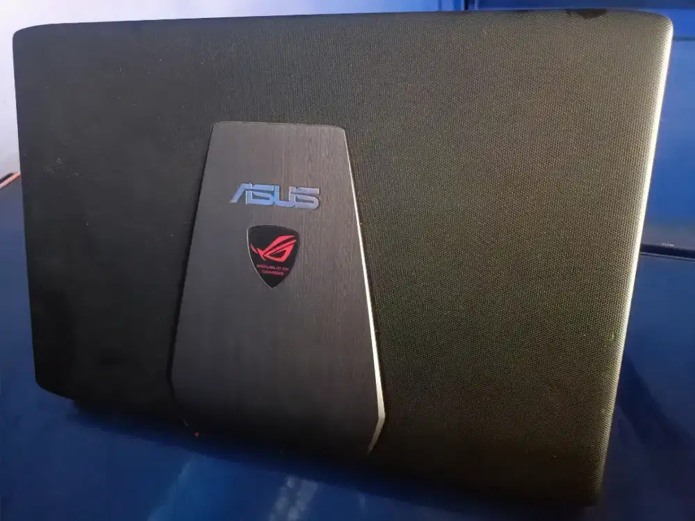 Laptop Asus rog gl552jx gaming core i7 nvidia
