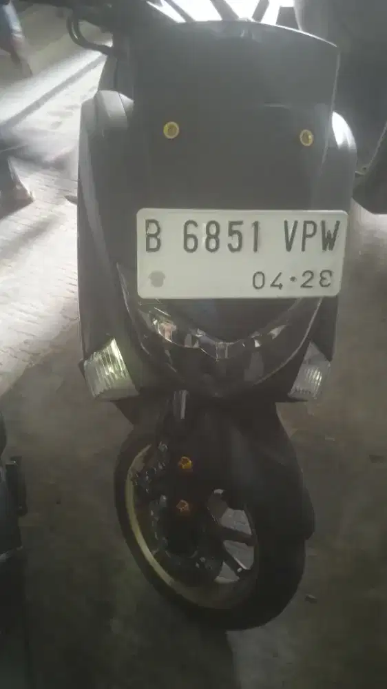 NMAX 2018 Pajak sama plat hidup siap pakai