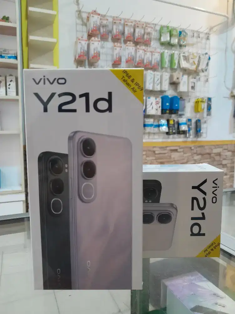 VivoY21d 6/256 Promo+ bonus cash & credit garansi resmi 100%