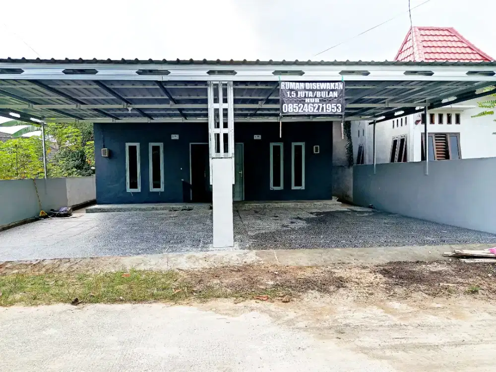 Rumah disewakan tipe 90 Rt. 20 no. 98,99 jln. Rawamangun kel. Lemaru