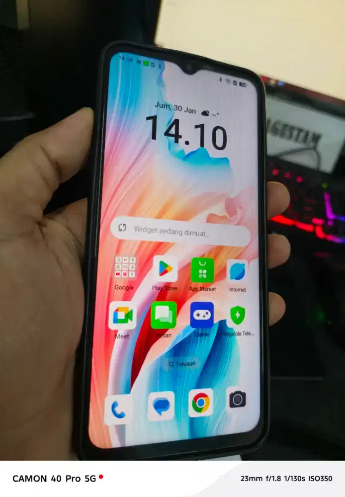 HAPE OPPO A18 MASIH BAGUS