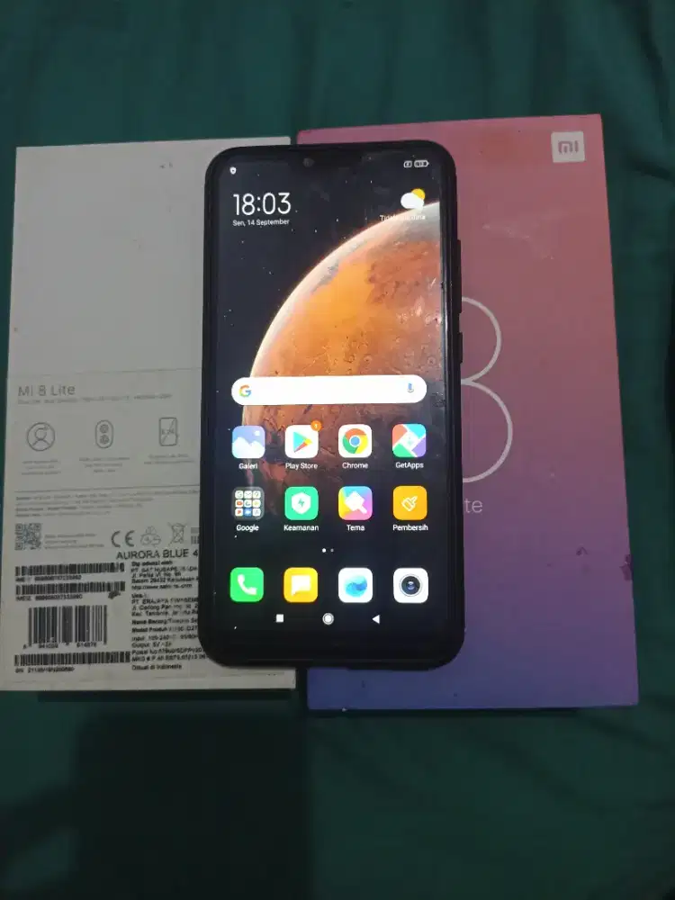 Xiaomi mi 8 lite 4/64