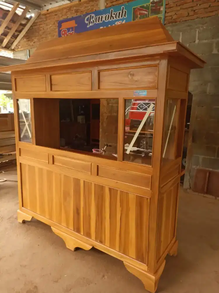 Gerobak Angkringan Bakso Mie Ayam PeceL Bubur Sate Martabak Ronde dlL