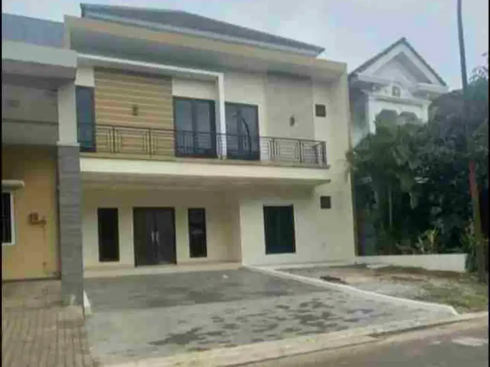 DIJUAL RUMAH SIAP HUNI DI KOTA WISATA CIBUBUR FULL RENOVASI